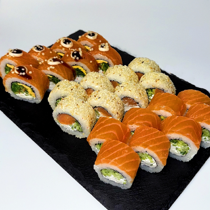 50 відтінків лосося