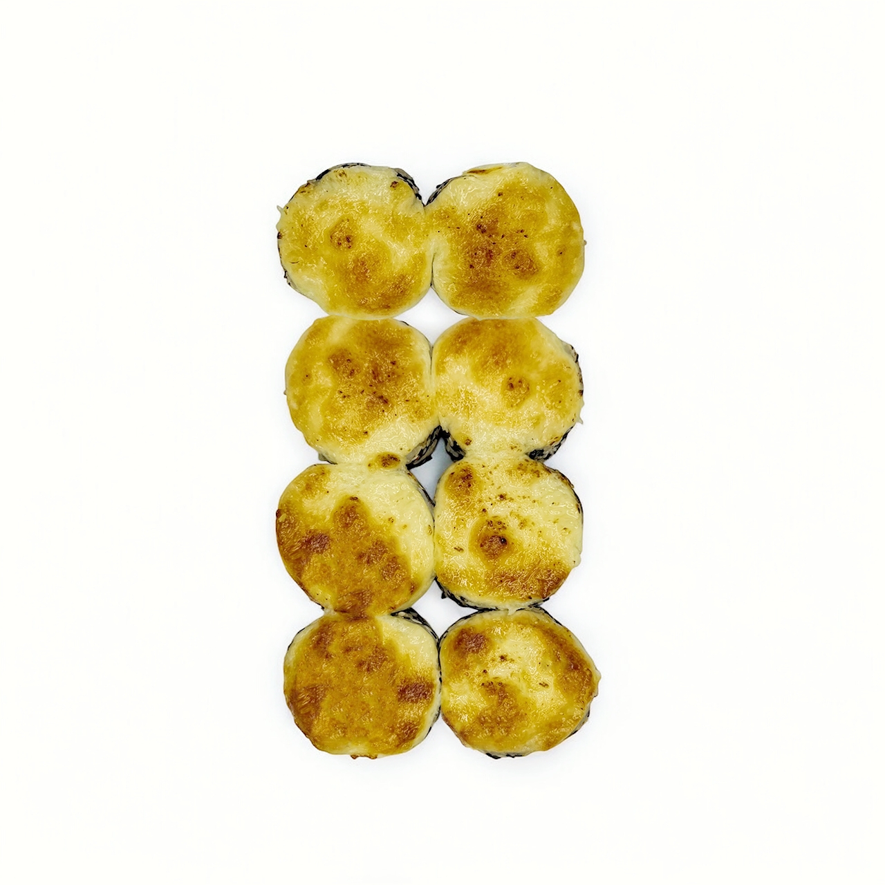 Запечений рол з вугрем