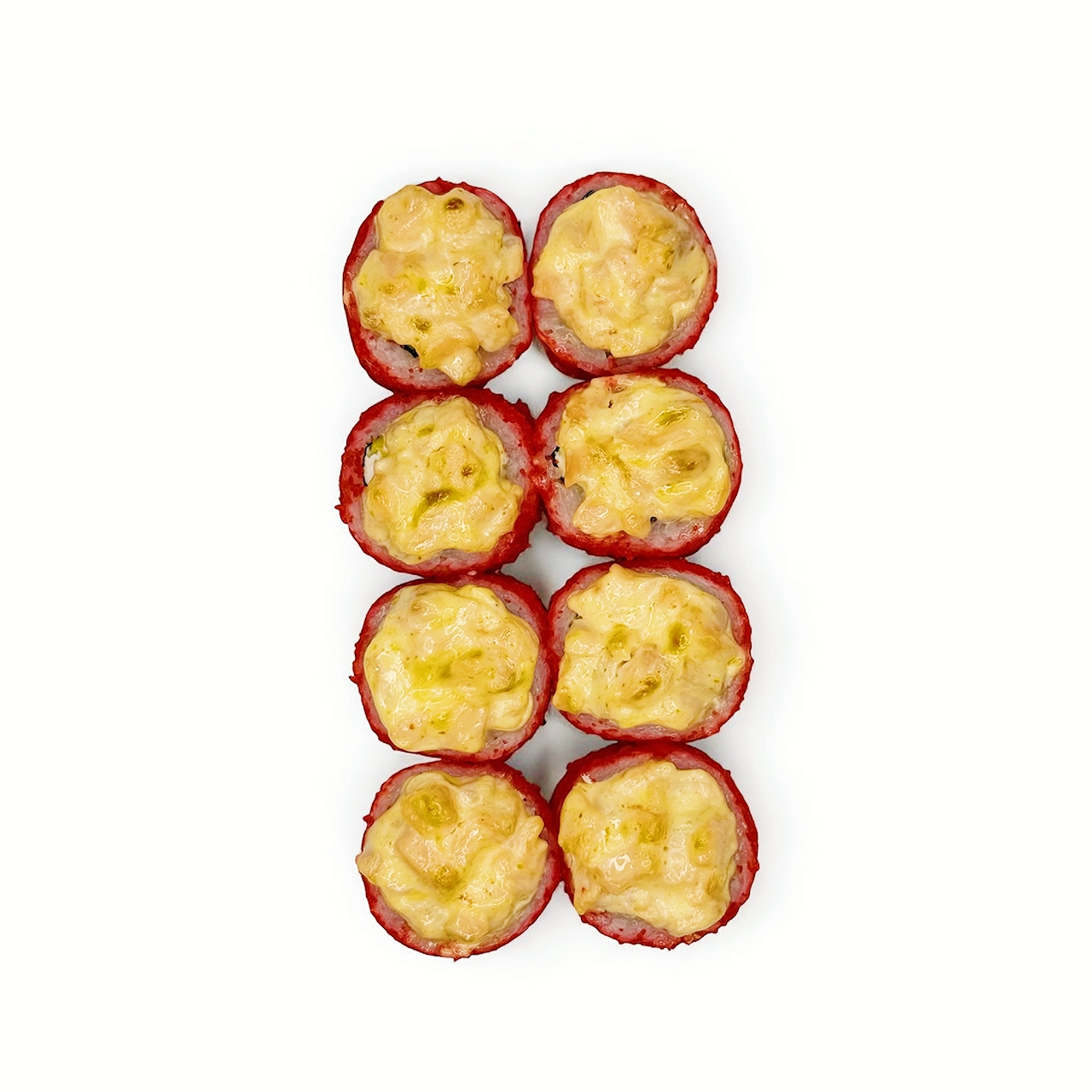 Запечений рол з лососем