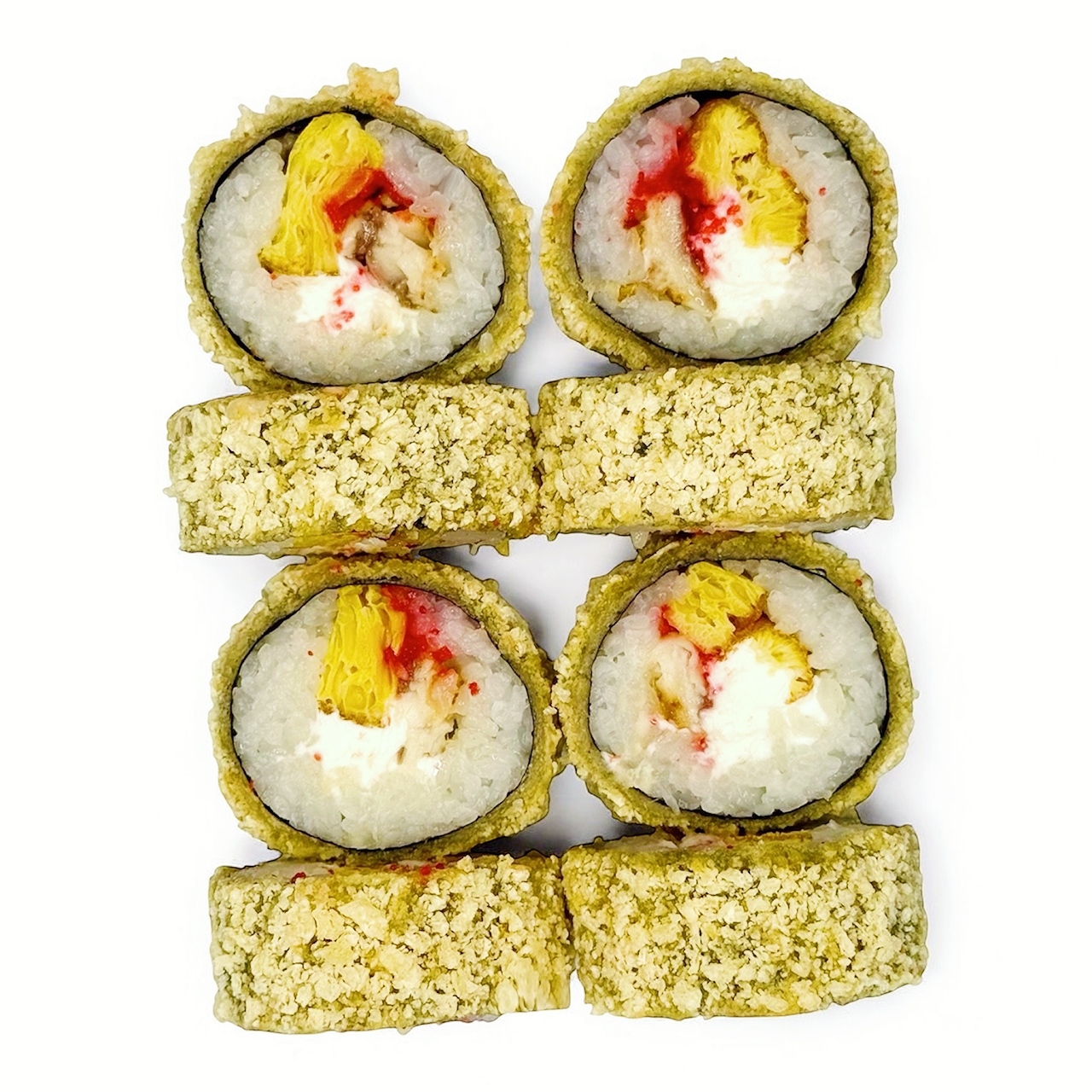 Смажений рол з вугрем