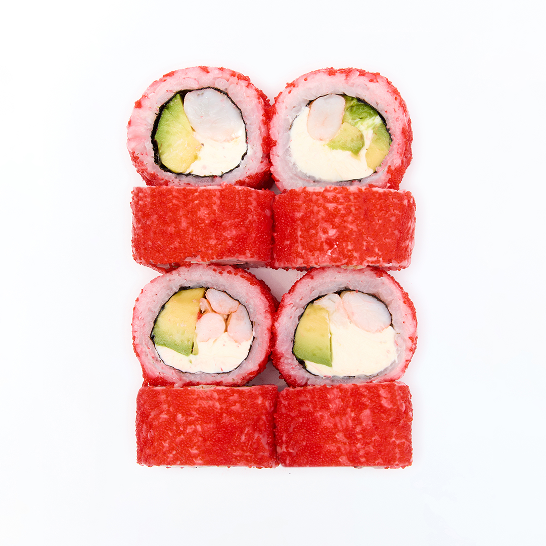 Каліфорнія з креветкою