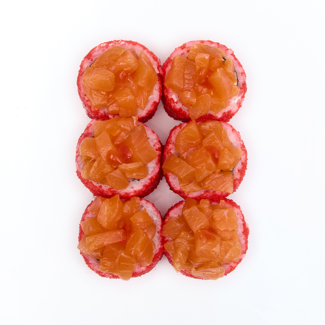 Пекельний лосось🔥