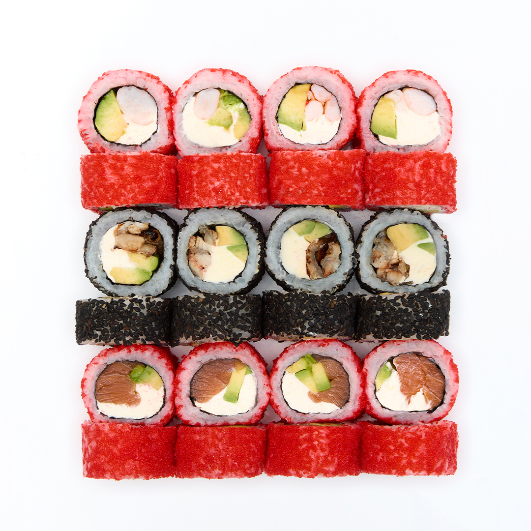 Сет Червоно-чорний