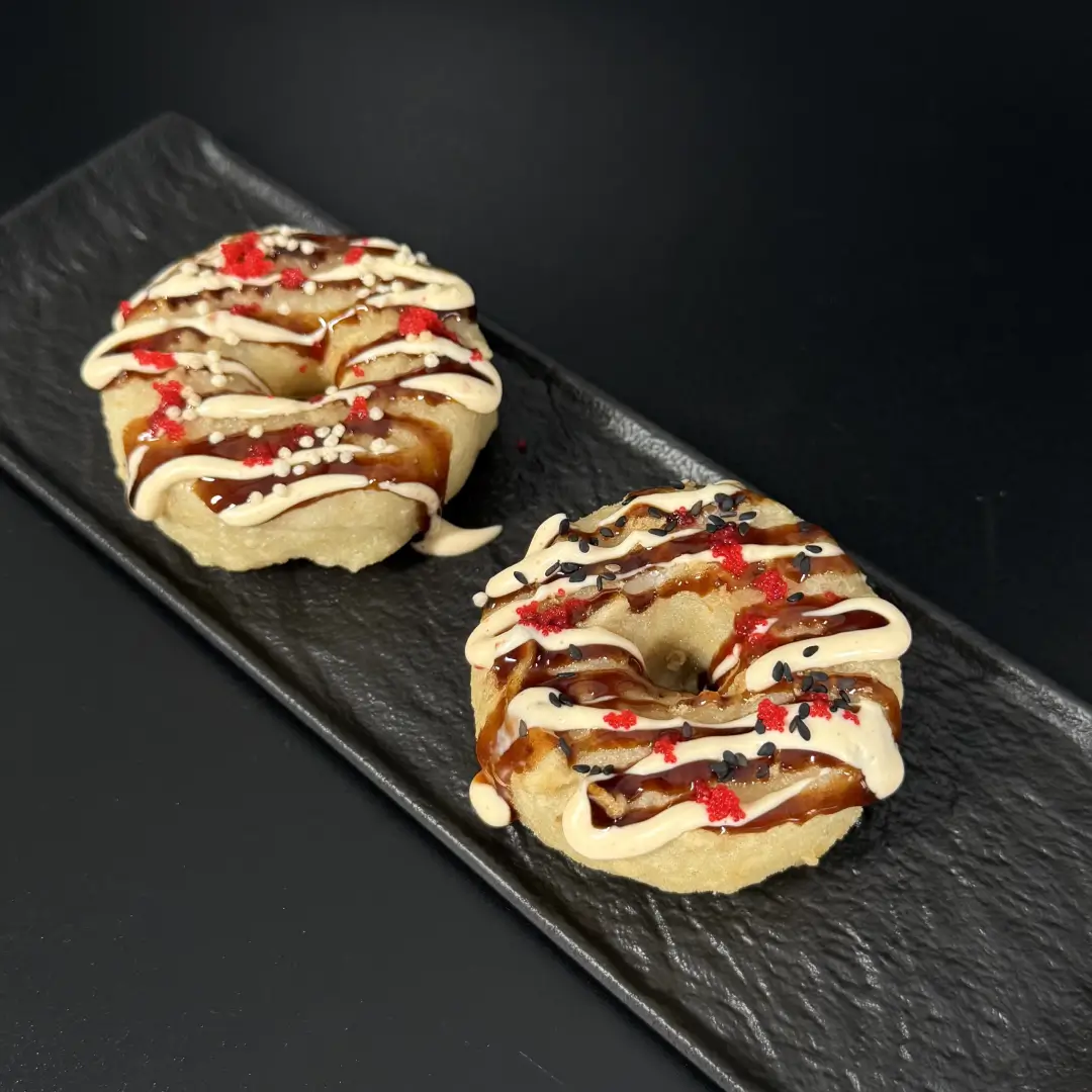 Суші-пончики смажені