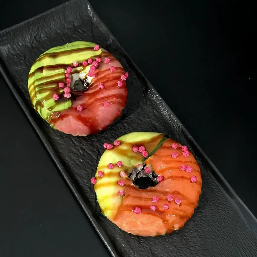 Cуші-пончики