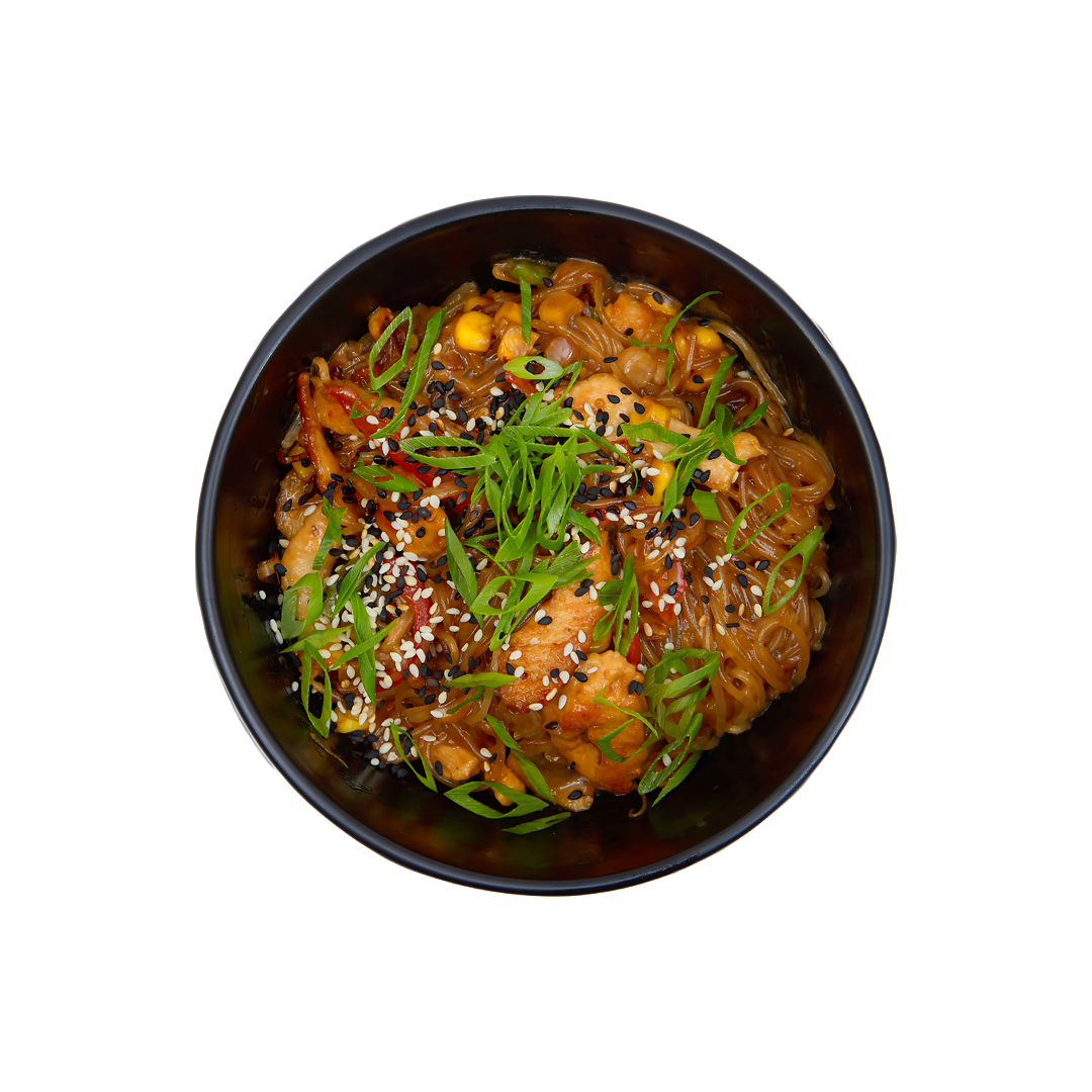 Фунчоза з куркою