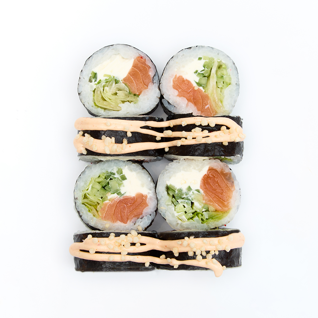 Футомак з лососем