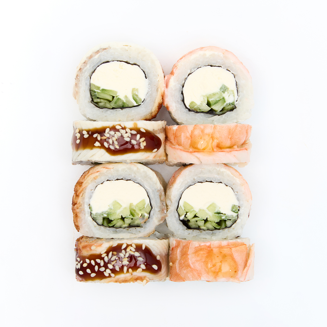 Філа-мікс креветка-вугор