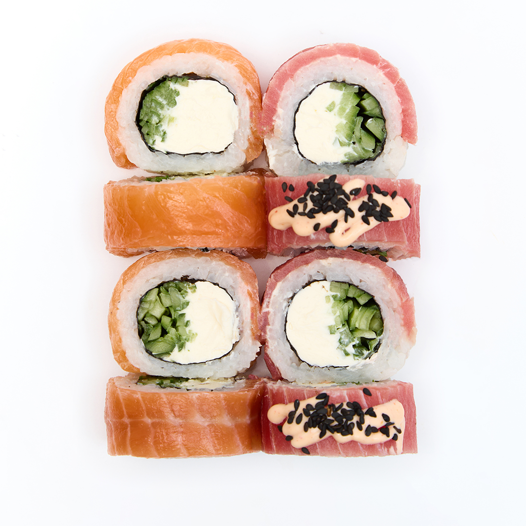 Філа-мікс лосось-тунець