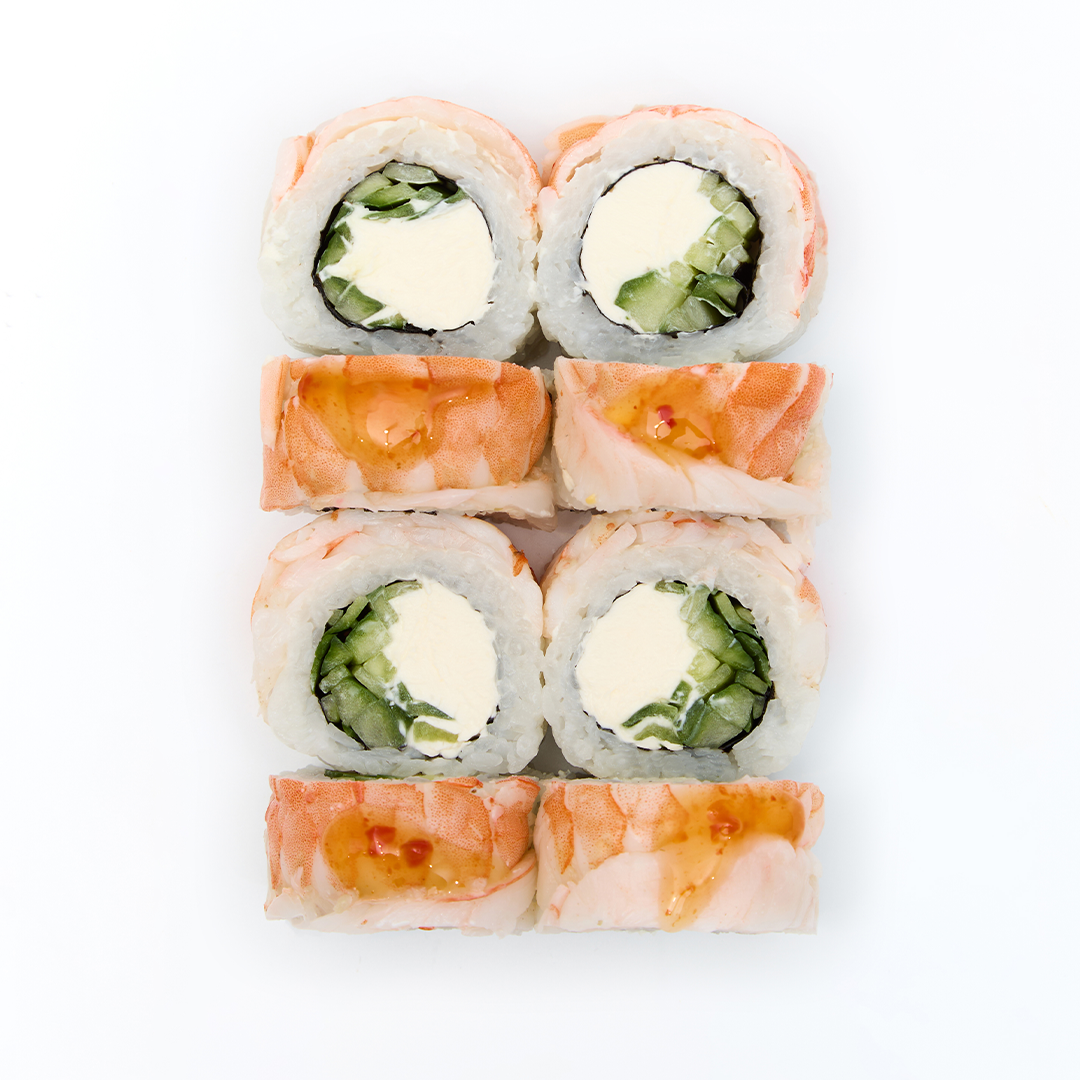 Філадельфія з креветкою