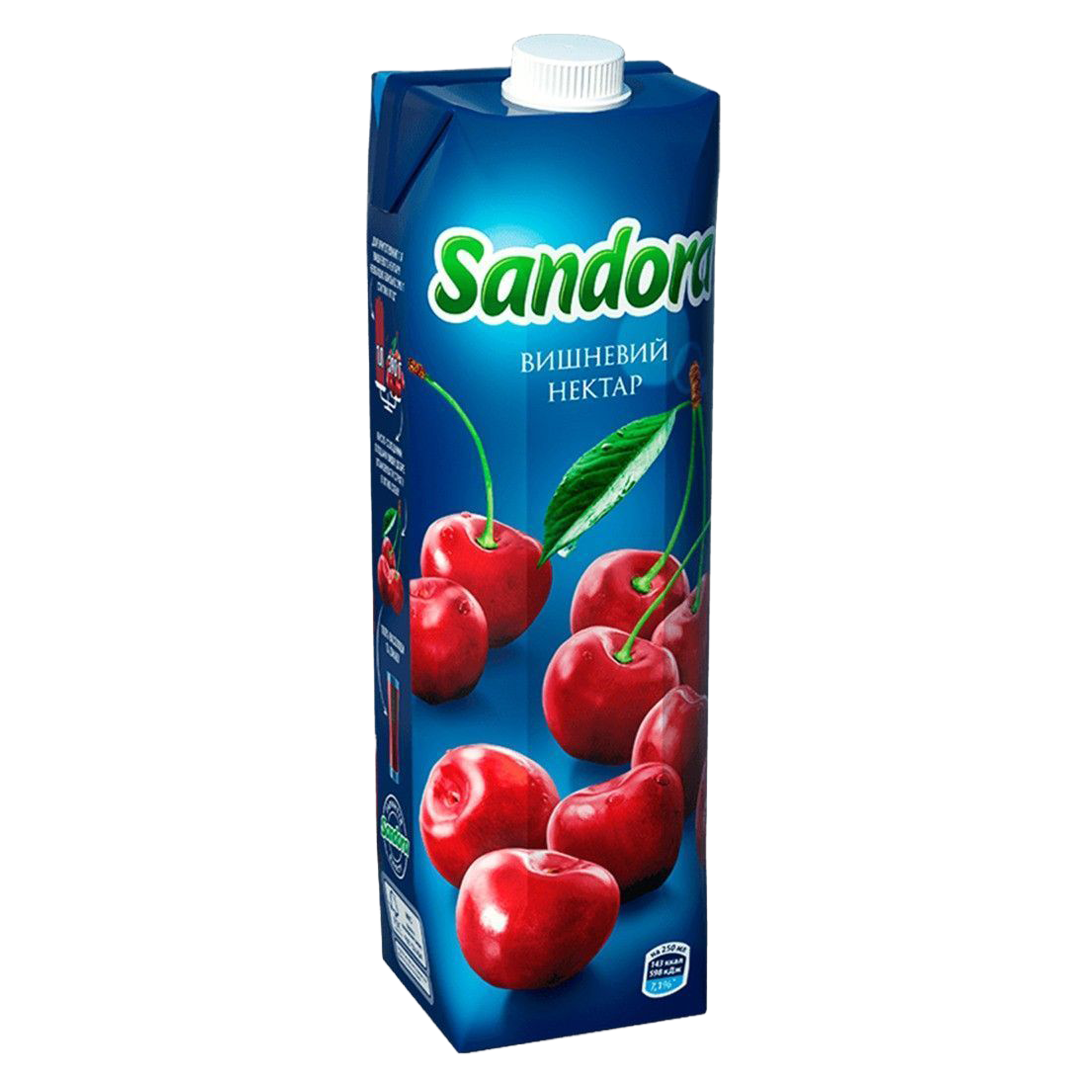 Сік Сандора Вишневий 0.95л