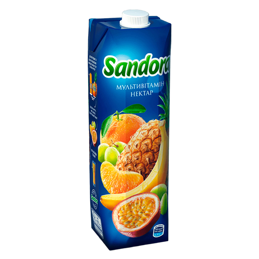 Сік Сандора Мультивітамін 0.95л