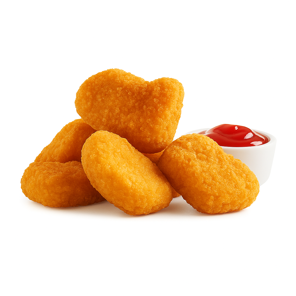 Нагетси курячі з кетчупом