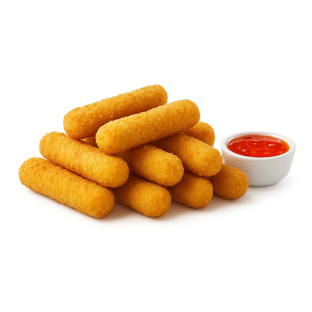 Сирні палички з соусом Світ-Чілі