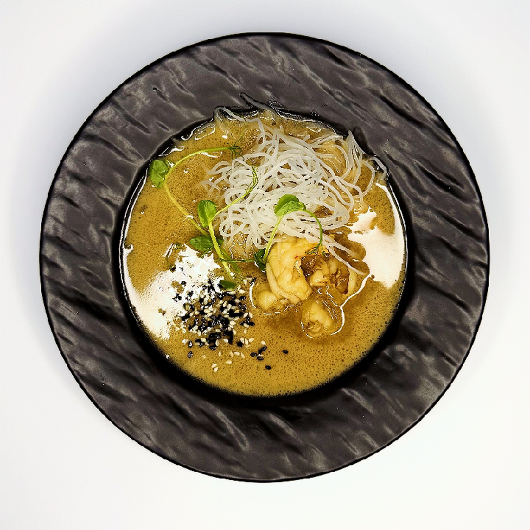 Тайський з куркою та креветками